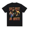 Funny Don't Shoot Im White Meme Graphic T-shirts for Men Casual Humor Short Sleeve T Shirt Unisex Vintage Fashion Gothic T-shirt