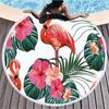 Flamingo Series Ultra-Fine Fiber Beach Towel & Indoor/Outdoor Mat