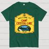 Welcome To Crystal Lake Unisex 100% Cotton Summer Casual Cool Loose T-Shirt