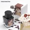 Серия чернил для перьевых ручек Fangyangtan Wuxi 20 мл, Цвет: Айва, Пьяная слива, Персик, Янчуньская лапша, Канцелярские товары, Школьные принадлежности