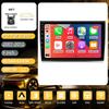 Autoradio multimédia Android 16 pour Fiat Bravo 198 2 II 2007-2014, lecteur vidéo, Plug and Play, écran QLED 2K, caméra 360°, DVD, GPS