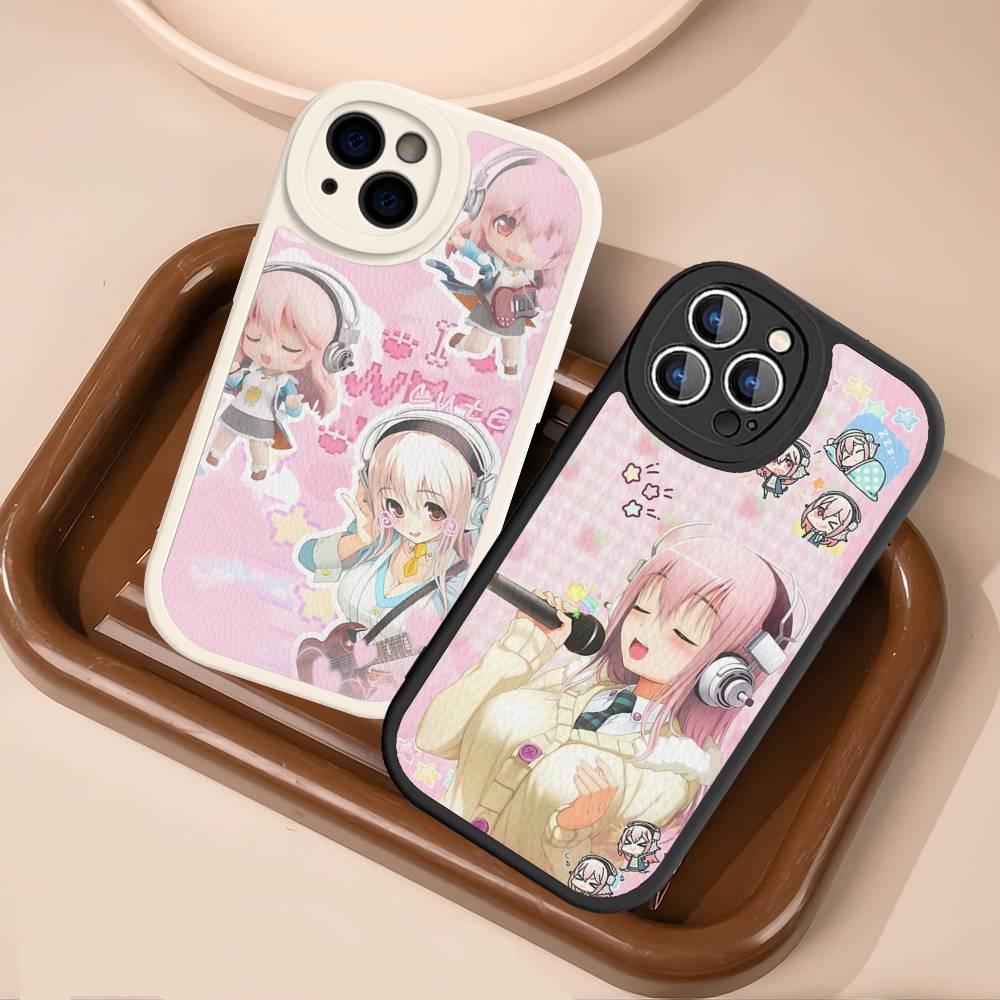 S-sUPER SONICO Чехол для телефона из твердой кожи Для IPhone 16 15 14 13 Mini 11 12 Pro Max Plus Fundas