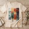 Nature Landscape Graphic - Vintage Retro Mountain Camping Hiking Outdoor Adventure National Park Wildlife Forest Gift Tee