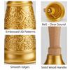 Creative Tabletop Metal Hand Bell Manual Operation Hand Cranked Bell  Holiday Decoration