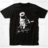 Мужская Женская Футболка Стиви Рэй Вон Гитара Блюз Рок Легенда SRV Унисекс Круглый Вырез Модная Графическая Футболка Мужская Уличная Одежда