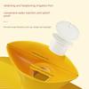 Hot Water Bag Hot-Water Bag Water Injection Irrigation Edible Silicon Explosion-Proof Aunt Hot Compress Special Heating Pad Hot Water Bag