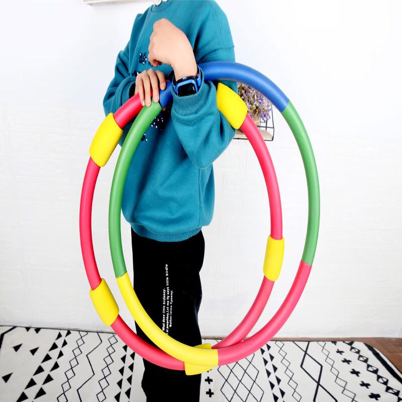 Macaron Color Block Children's Hula Hoop 75cm