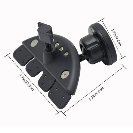Universal Car CD Player Slot Magnetic Mount Holder for iPhone iPad Tablet GPS