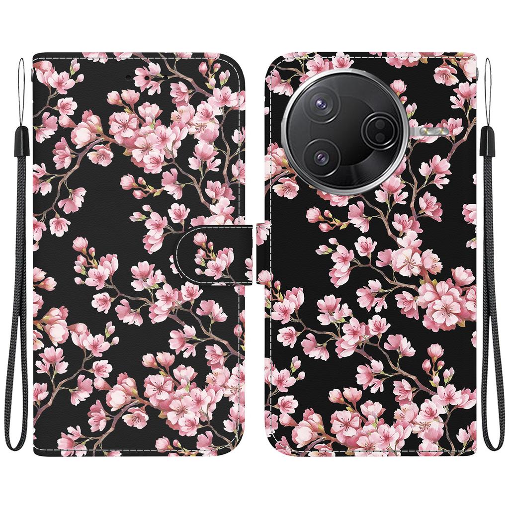 Для Xiaomi Poco F7 Pro 5G/F7 Ultra 5G/Redmi K80 Pro 5G/K80 5G Чехол-кошелек для телефона Кожаная откидная крышка С принтом