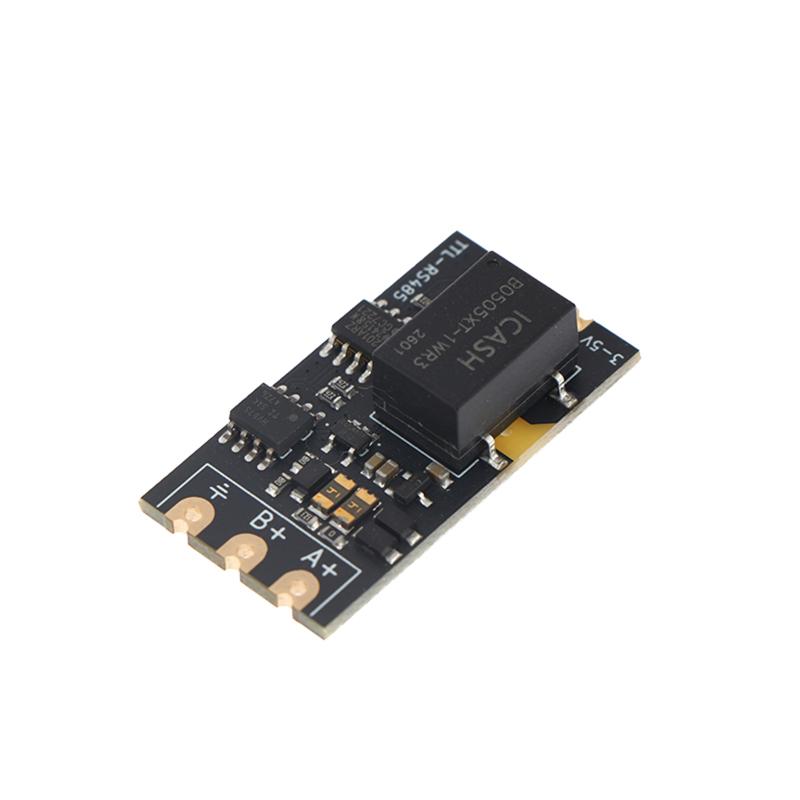 1/2/3Pcs Isolated Ttl To Rs485 Module Serial Auto Switching 2Mbps High Speed 3.3V 5V Compatible