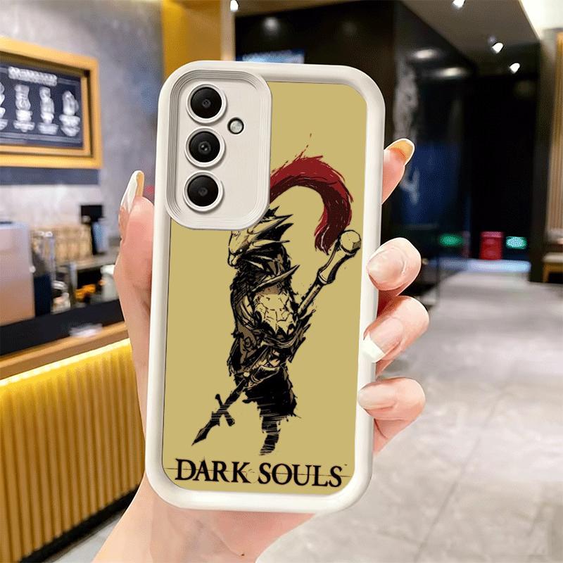 Чехол для телефона Samsung Galaxy S26 S25 Ultra S24 FE D-Dark S-Souls Игровой корпус S23 Plus S22 + S21 S20 5G Мягкий силиконовый Funda