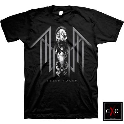 SLEEP TOKEN cd lgo Take Me Back to Eden TOTUM Official SHIRT LG New even arcadia Unisex T-Shirt