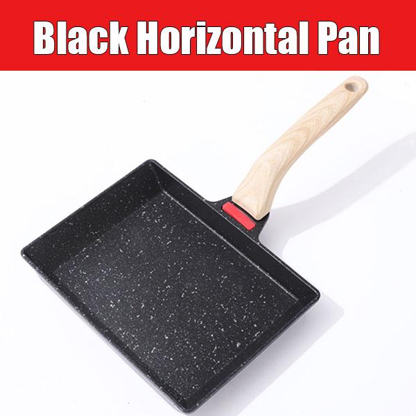 Nonstick Tamagoyaki Egg Frying Pan Japanese Omelette Pan Non-Stick Coating Pancake Egg Pan Steak Pan Breakfast Kitchen Cookware