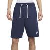 Nike Клубные повседневные шорты мужские синие DX0767-410