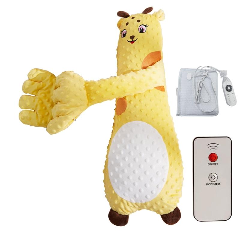 Automatic Big White Goose Baby Exhaust Pillow Soothes Beats Soothes Her Palm Baby Sleeps On Her Own