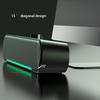 A39 Компьютерная акустическая система объемного звучания Bluetooth-динамик Проводная акустическая система Стерео сабвуферная звуковая панель для ноутбука ПК Геймера RGB Cool Light