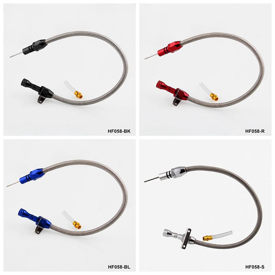 Гибкий нержавеющий щуп для трансмиссии 350 для Chevy GM Trans SBC TH350