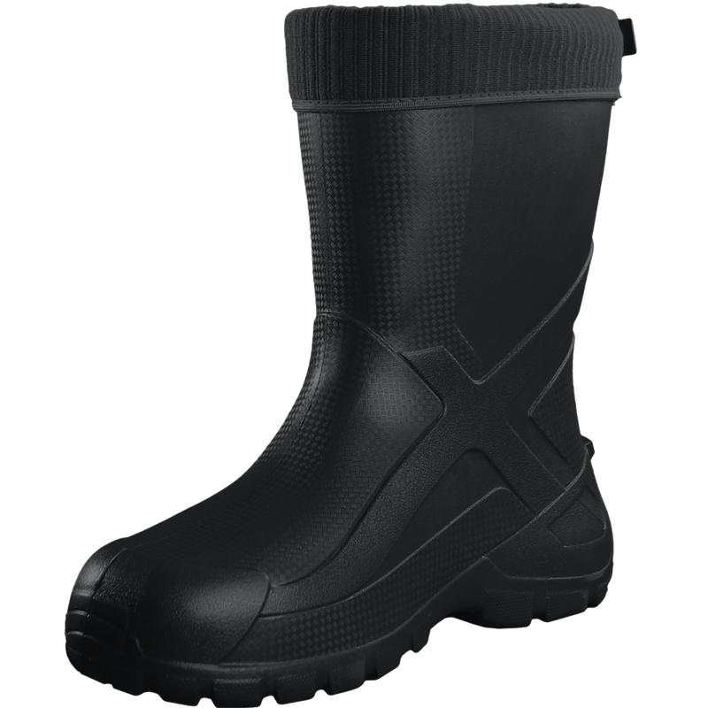 Kalosze Gumowce Obuwie Robocze Piankowe Rozmiar 42 Eva Strack Black 411341