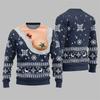 Printed Sexy Figure Funny Ugly Christmas Sweater Men Humour Animal Pattern Pullover Sweaters Xmas Festival Clothes Sweatshirt
