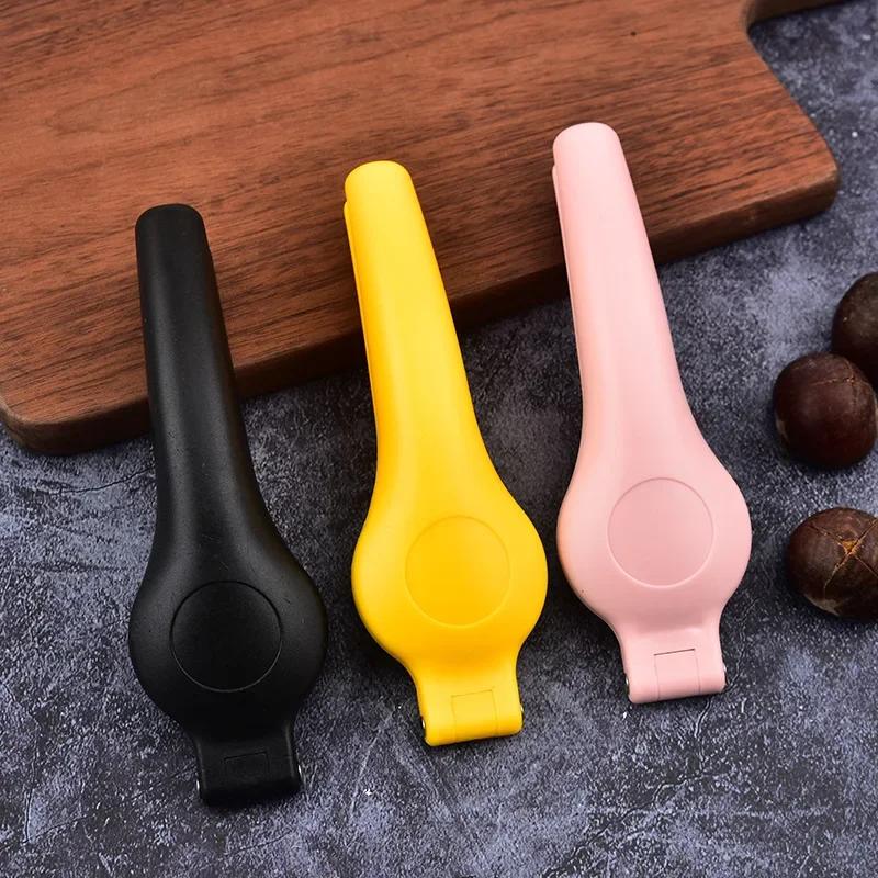 Stainless Steel Chestnuts Clip Walnut Pliers Nut Cutter Machine Household Chestnut Walnut Shell Opener Clamp Kitchen Gadgets