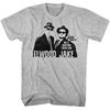 The Blues Brothers Mission From God Gray Heather Adult T-Shirt
