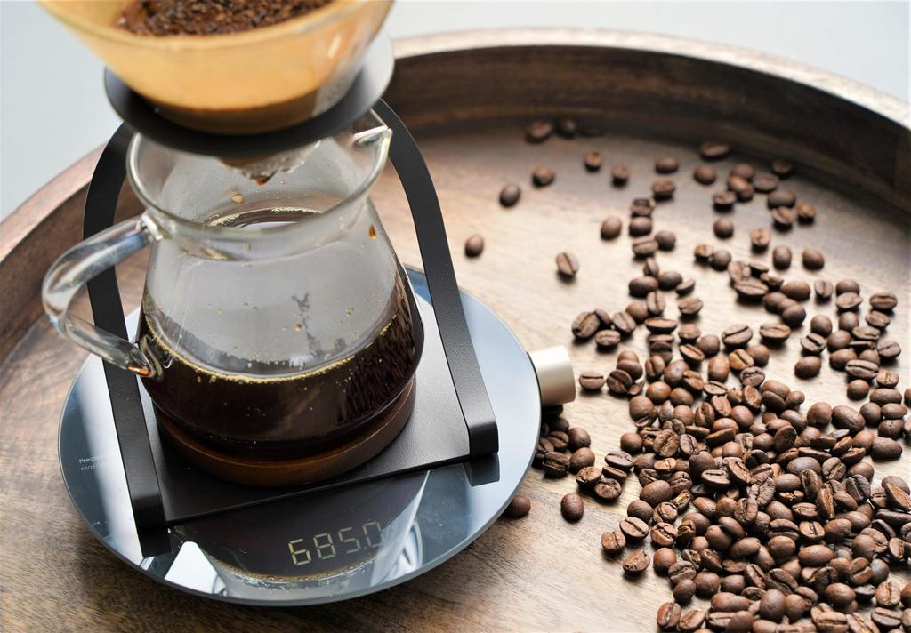 Подставка для кофеварки Rondo MISERU, один предмет, черный