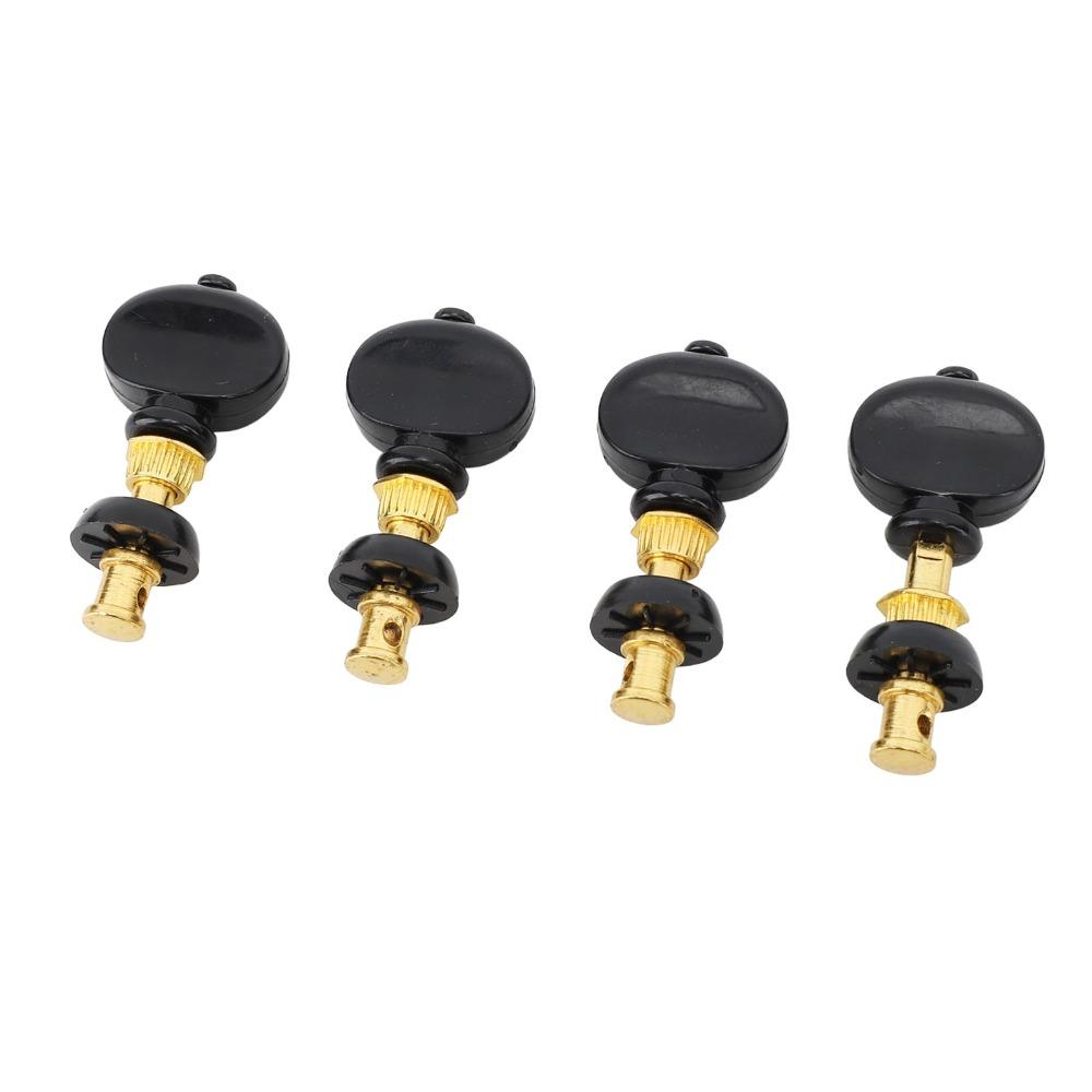 8PCS Metal, Plastic Ukulele Tuning Peg Accurate Tuning Ukulele Tuning Keys Ukulele Tuners Ukulele