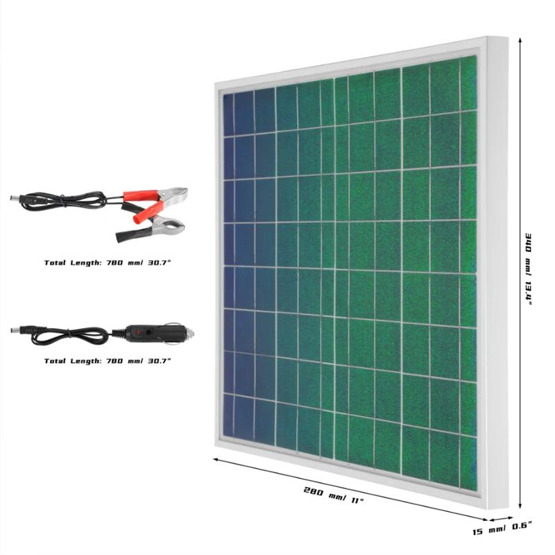 600 Вт 300 Вт комплект солнечных панелей 18 В монокристаллический кремниевый источник питания портативный наружный перезаряжаемый солнечный элемент для телефона кемпинга мобильного автофургона