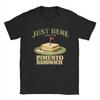 Just Here For The PiUnisexto Cheese Sandwich Golf Humor Season T Shirt Unisexs Vintage TShirts Summer ONeck Tees Plus Size Tops