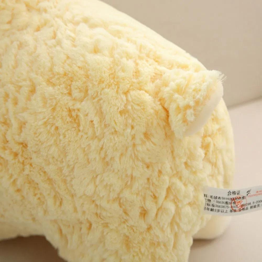 25/35cm Baby Goat Plush Doll PP Cotton Baby Goat Keychain Sheep Plush Toys  Valentine's Day Gifts