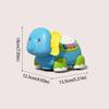 Timer Function Early Developmental Toys Colorful Light Up Musical Elephant  6-12 Months