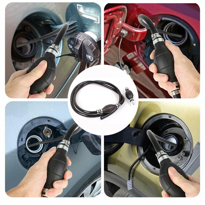Manual Oil Transfer Pump Marine Outboard Motor Oil Pump Motorcycle Oil Pump