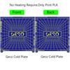 Печатная платформа 370x370 мм для 3D-принтера Creality K2 Plus, двусторонняя, съемная поверхность, платформа для K2 Plus Combo