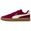 Puma ASCENSO SUEDE II Тренировочные кроссовки Бундесвера Унисекс Низкие Красно-Бело-Золотые 408666-05