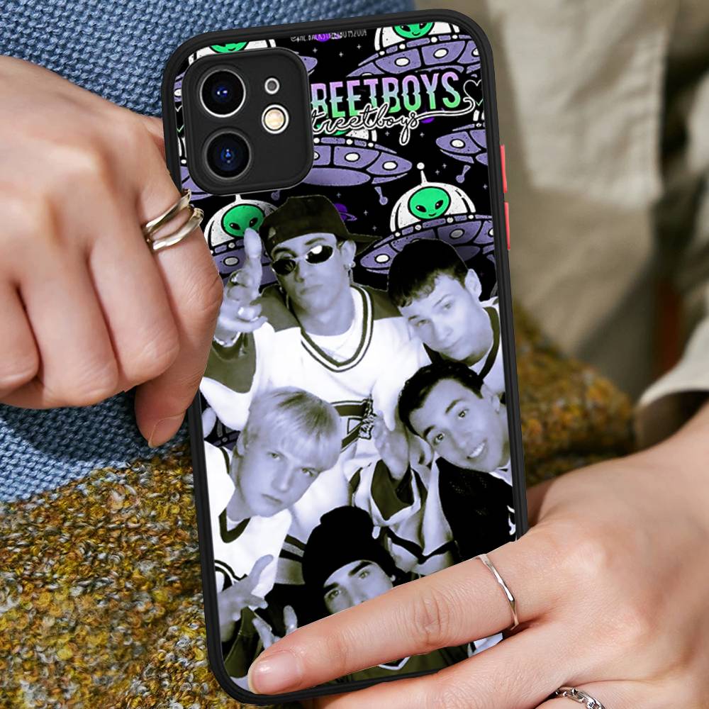 Backstreet Boys Band BSB Phone Case For IPhone 11 12 13 14 15 16 Pro Plus X XS MAX Matte Bumper Shockproof Cover