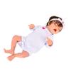 Кукла-девочка Reborn Baby Girl 18 дюймов, нежная кукла для новорожденных с соской, ролевая игрушка в подарок