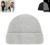 Шапка-бини унисекс, Flex Hat, светоотражающая, Flex Hat, женская вязаная шапка, сохраняющая тепло и видимая