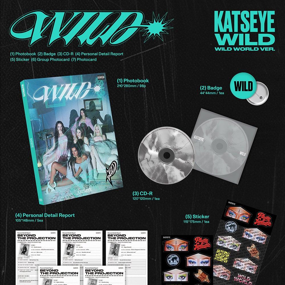 KATSEYE [WILD] Альбом WILD