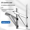 PURPAVWINNER Stainless Steel Outdoor AC Bracket