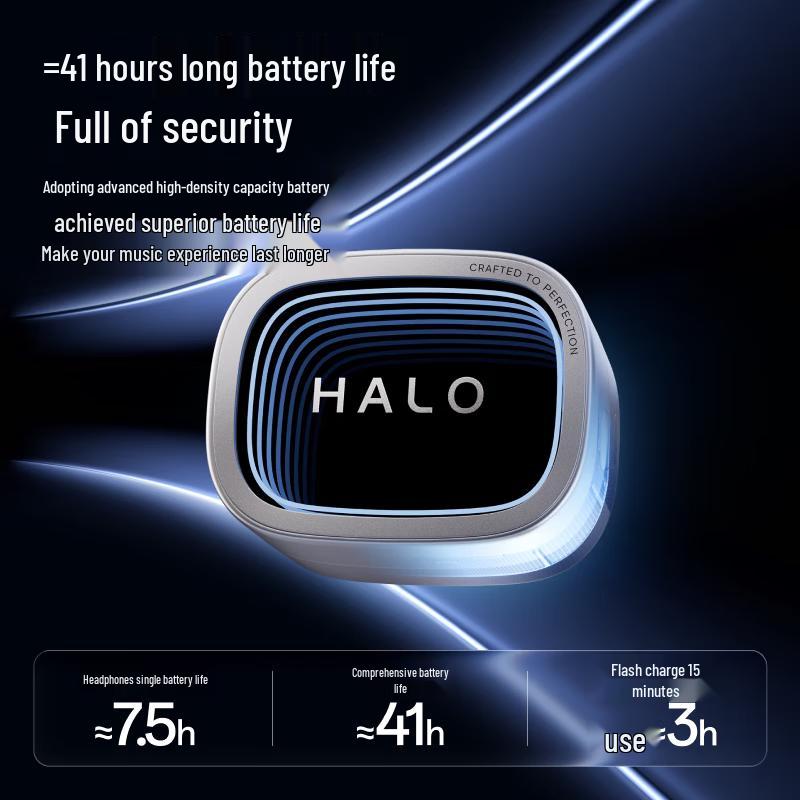 EDIFIER Halo Buds Half-in-Ear Bluetooth Earbuds