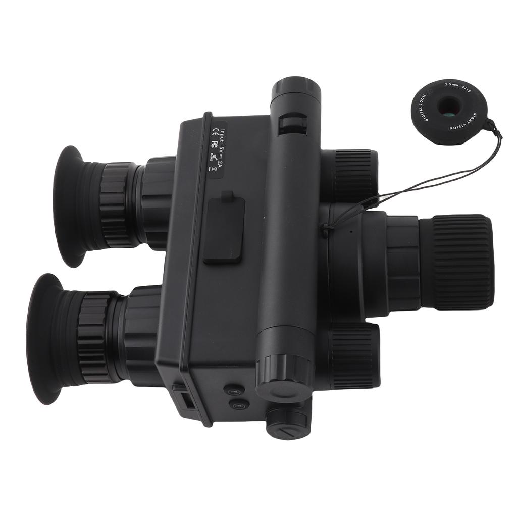Binoculars for Adults 40MP 5x Digital Zoom IP65 Water Resistant HD Display Infrared Binoculars