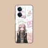 Чехол для телефона Danganronpa Чиаки Нанами для OPPO Reno 14 13 12 11 10 9 8 7 6 5 F T Pro 5G Мягкий ТПУ Ударопрочный Чехол