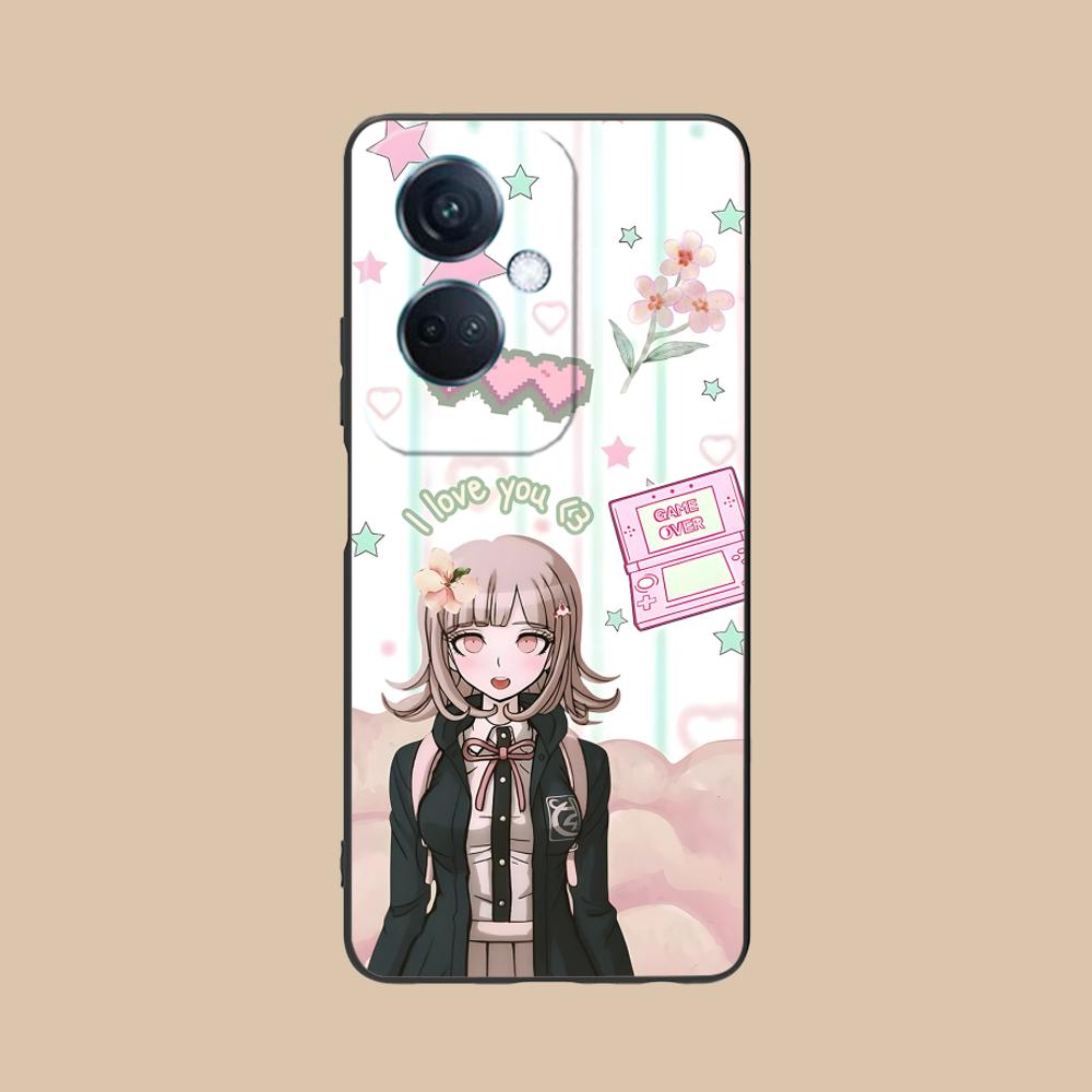 Чехол для телефона Danganronpa Чиаки Нанами для OPPO Reno 14 13 12 11 10 9 8 7 6 5 F T Pro 5G Мягкий ТПУ Ударопрочный Чехол