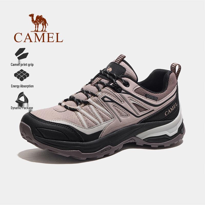 Camel Унисекс Водонепроницаемые Дышащие Треккинговые Ботинки