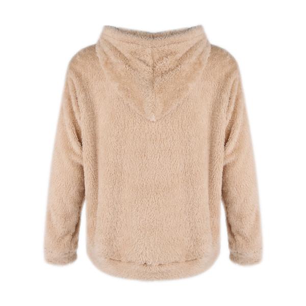 Осень-зима, толстовки, мужские пушистые теплые толстовки с вышивкой букв, модные свободные брендовые толстовки с капюшоном, мужские кофты