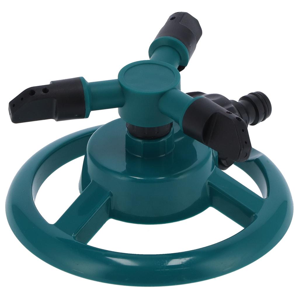 Газонный дождеватель с вращением на 360 градусов, садовый дождеватель, инструмент для полива растений и детских игр