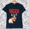 Футболка Vasco Rossi Basta Poco Дата тура 2007 Оригинальный продукт Размер S Screen Stars Винтажная Мягкая Универсальная Дизайнерская Одежда