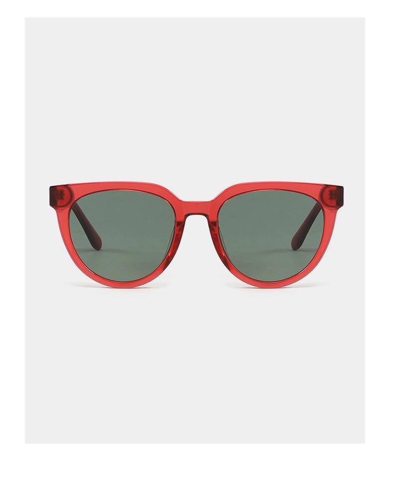 Женские ацетатные солнцезащитные очки Karin Kristen высокого класса - Молочный чайный янтарь, Защита от УФ