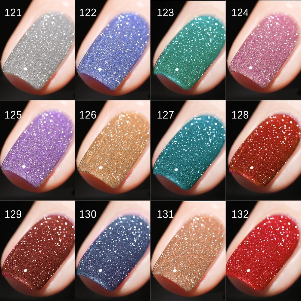 Nail Art Flash Crushed Diamond лак для ногтей гель-лак Disco лак для ногтей гель-лак