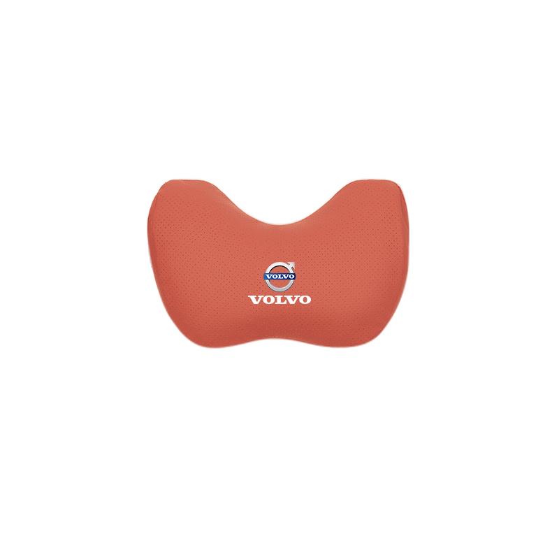 Car Seat Headrest Lumbar Support Memory Cotton Pillow Keychain For Volvo XC90 V90 V60 XC60 V40 EC40 EX40 S80 S60 S90 C40 C30 C70